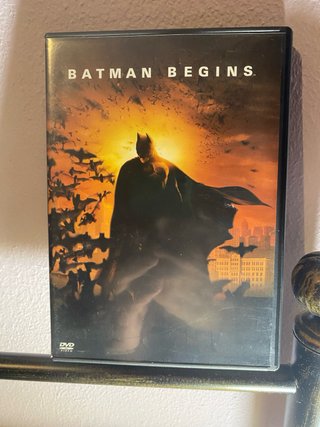 DVD Batman Begins
