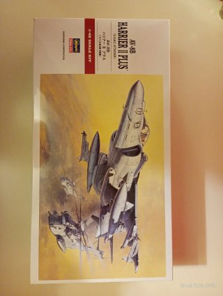 Maqueta Hasegawa AV-8B Plus Harrier II 1/48
