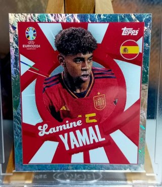 LAMINE YAMAL 2024 ROOKIE ESPAÑA TOPPS.