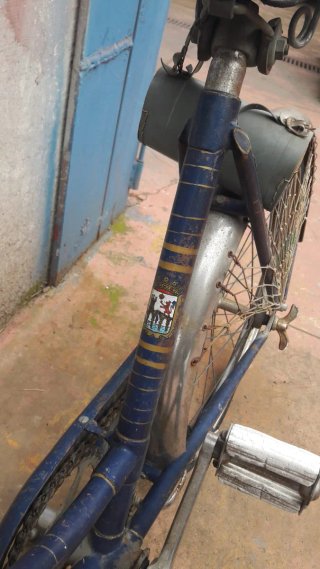 Bicicleta Infantil Antigua