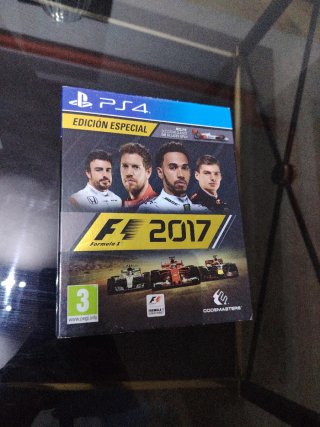 F1 2017 Edición Especial PS4