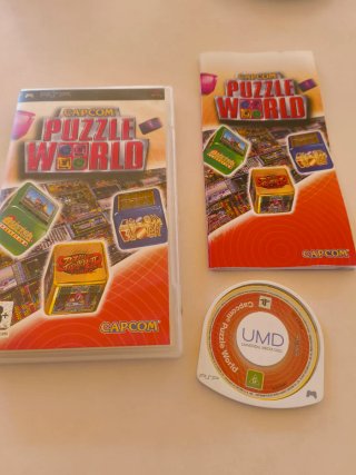 Capcom Puzzle World (PSP) pal España