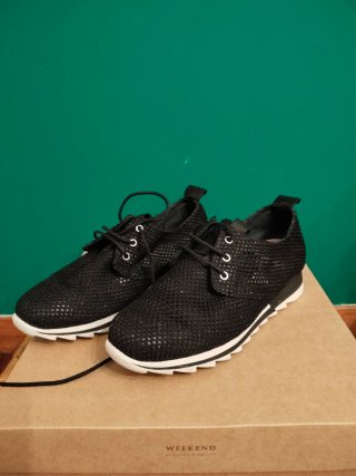 Zapatillas Hispanitas Negras
