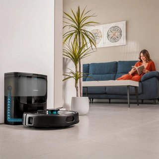 Robot Conga Aspirador con Láser