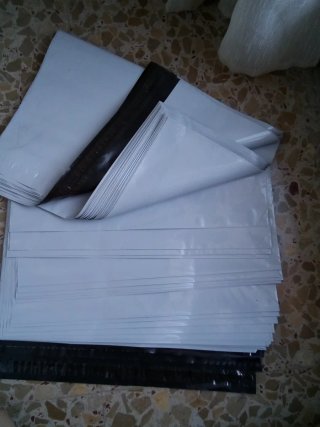50 Bolsas de Envío 50 unidades 47/36cm