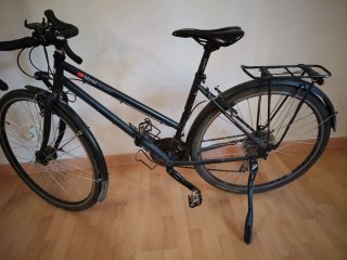 Bicicleta Trekking Mujer Vsf T100