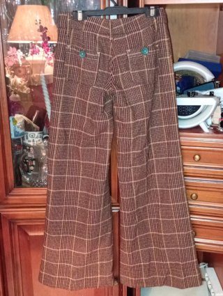 Pantalón de campana vintage Louis Talla 34