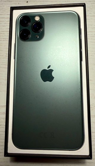 iPhone 11 Pro Night Green
