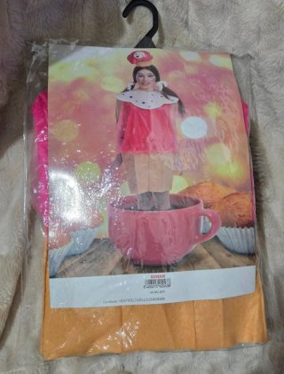Disfraz de Cupcake para Mujer