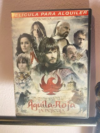 Águila Roja: La Película (DVD)