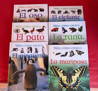 COLECCION: MIRA COMO CREZCO