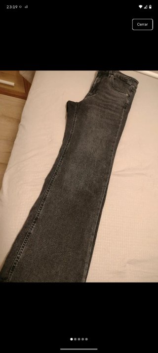 Pantalón Vaquero Gris