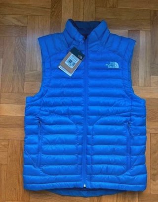 Chaleco The North Face Azul Talla S