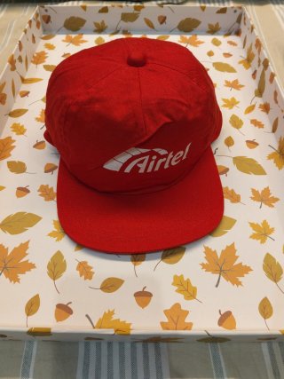 Gorra Airtel Roja