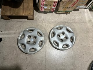 2 Tapacubos Citroën 14 pulgadas
