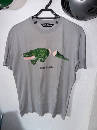 Camiseta Palm Angels Gris