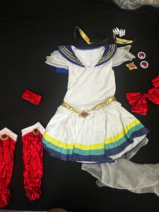 Cosplay Sailor Moon con Peluca