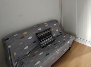 Sofá cama 135x185 cm