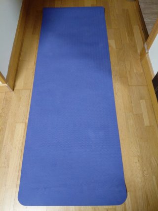 Esterilla de Yoga Nike Azul