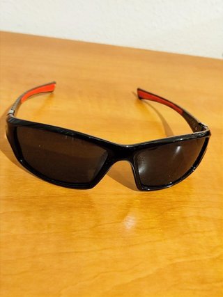 Gafas de sol polarizadas UV400 negras NUEVAS