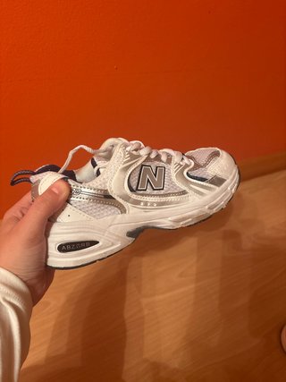 Zapatillas New Balance Blancas Originales
