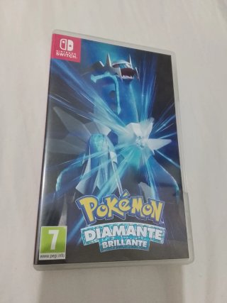 Caja Pokémon Diamante Brillante
