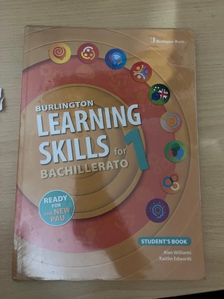 Burlington Learning Skills For Bach 1 Sb Spa
