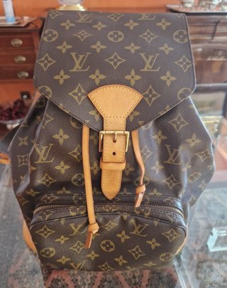 Mochila Louis Vuitton Montsouris Monogram
