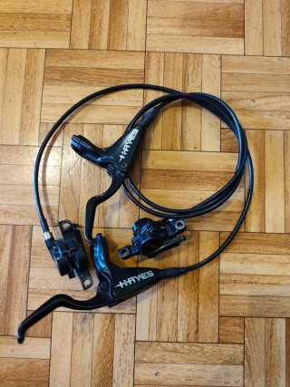 Frenos Hidráulicos Disco Hayes HFX MAG MTB