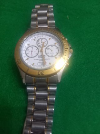 Reloj Lorus Chronograph Alarm N945-7B20