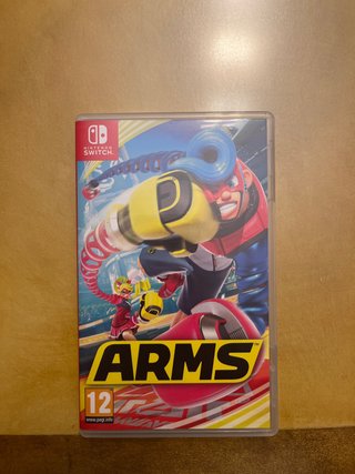 Juego ARMS para Nintendo Switch