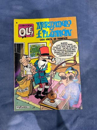 Paquete cómics antiguos