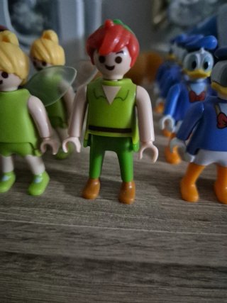 Figura Playmobil Peter Pan kinder
