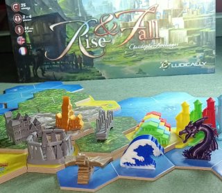 Rise & Fall original + relatos y gremios pnp