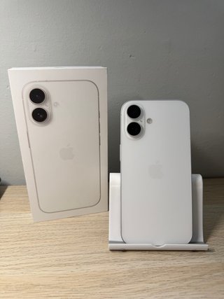 iPhone 16 Blanco
