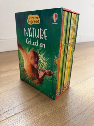 Usborne Beginners Nature Collection – 10 libros
