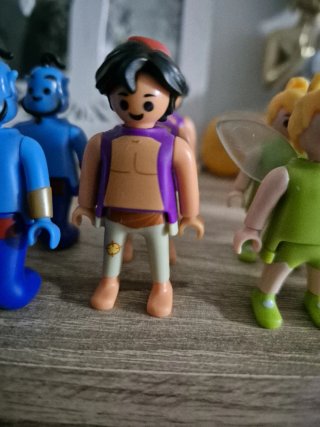 Figura Playmobil Aladdín kinder