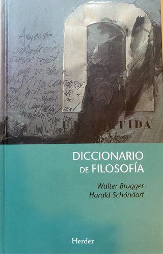 Diccionario de filosofía