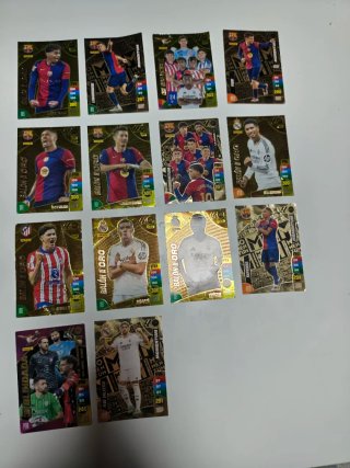 Lote de 14 Cromos de Fútbol