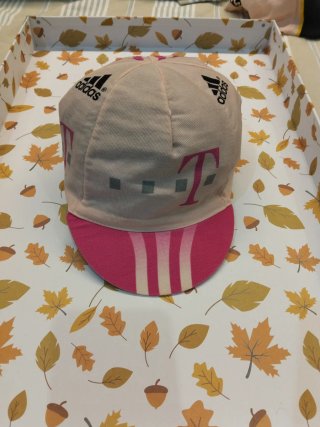 Gorra de Ciclismo Telekom