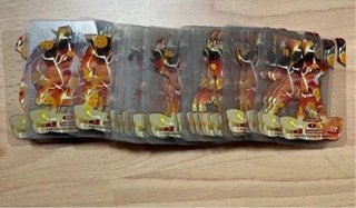 77 Cartas Dragon Ball Z Super 3D
