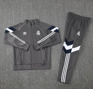 Chándal Real Madrid Gris