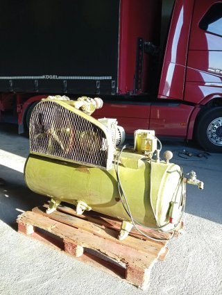 Compresor de Aire Industrial