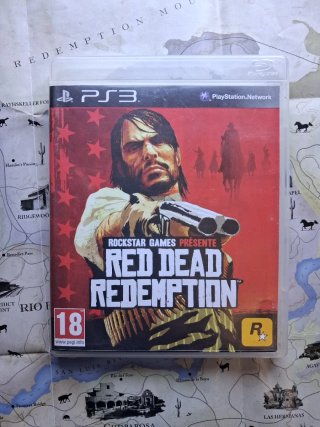 Red Dead Redemption (PS3) con mapa