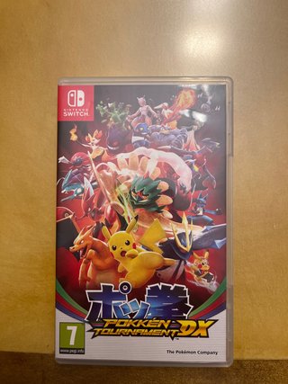 Pokkén Tournament DX (Nintendo Switch)