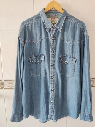 Camisa vaquera Levi's hombre