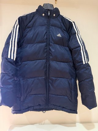 Chaquetón Puffer Adidas Azul Marino