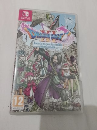 Caja Dragon Quest XI S: Ecos de un pasado perdido