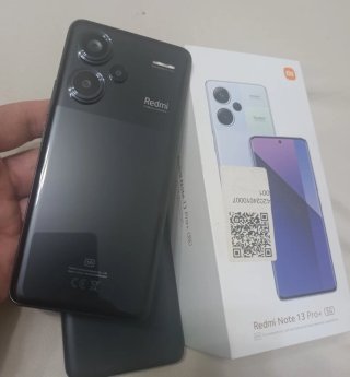 Xiaomi Redmi Note 13 Pro+ 5G Negro