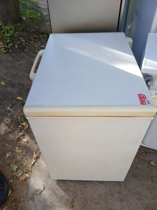 Congelador Horizontal Blanco